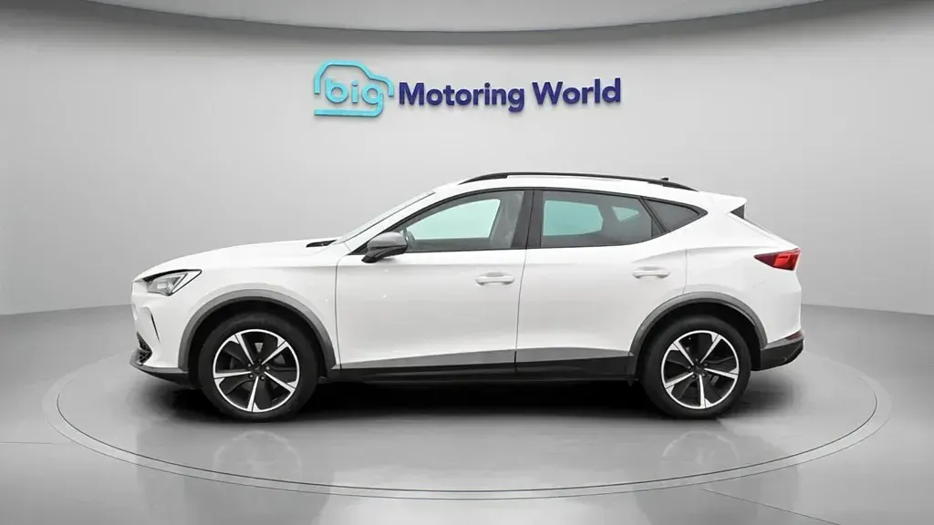 Używany Cupra Formentor 150 KM (110 kW) 2023 Biały SUV
