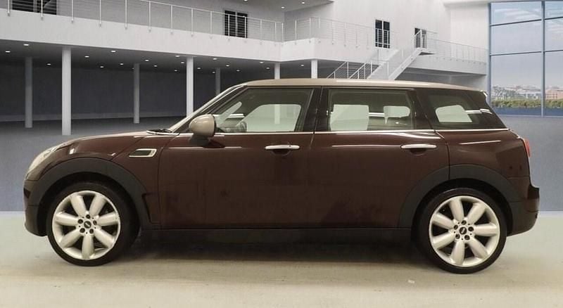 Used Mini Cooper Clubman 136 HP (100 kW) 2015 Red Estate