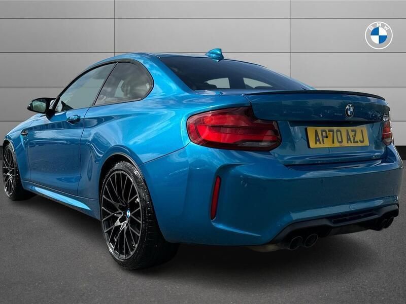Used BMW M2 Competition Edition 410 HP (301 kW) 2020 Blue Coupe