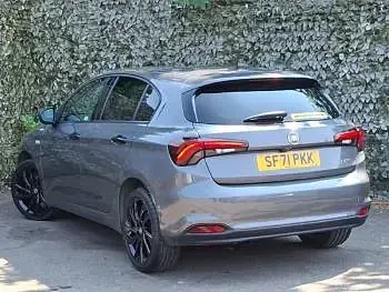 Used Fiat Tipo Sport 100 HP (73 kW) 2021 Grey Hatchback