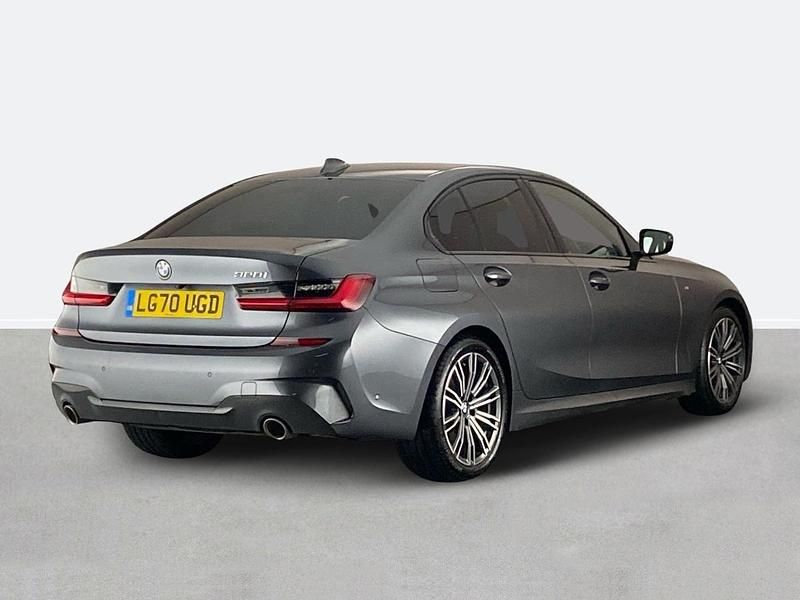 Used BMW 320 M Sport 2020 Grey Sedan