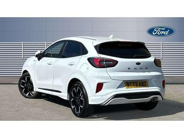 Used Ford Puma ST-Line X 155 HP (114 kW) 2023 White SUV