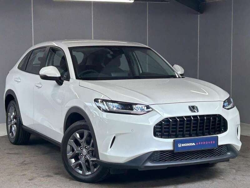 New Honda ZR-V Elegance 182 HP (133 kW) 2025 White SUV