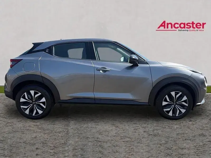 Used Nissan Juke Acenta 112 HP (82 kW) 2024 Grey SUV