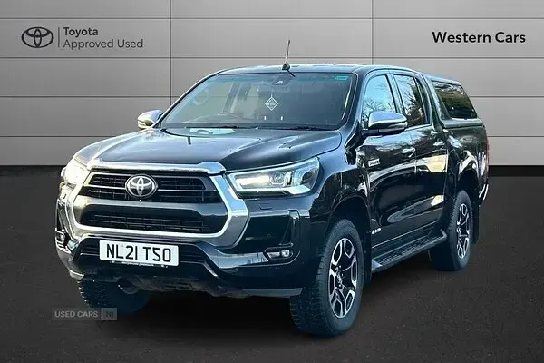 Used Toyota HiLux 2021 Black Pickup