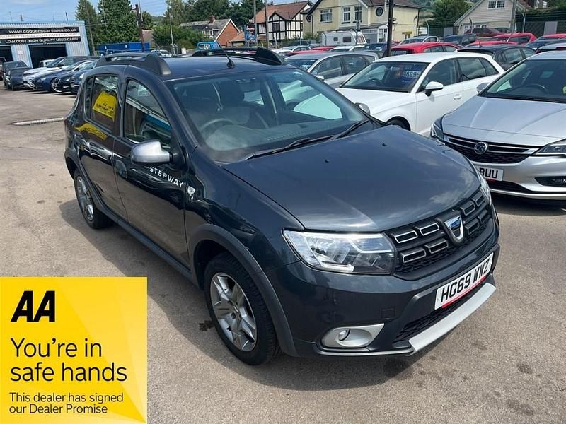 Grey Used 2020 Dacia Sandero Essentiel Hatchback | £6,795 (Fair price) - Image 1/4