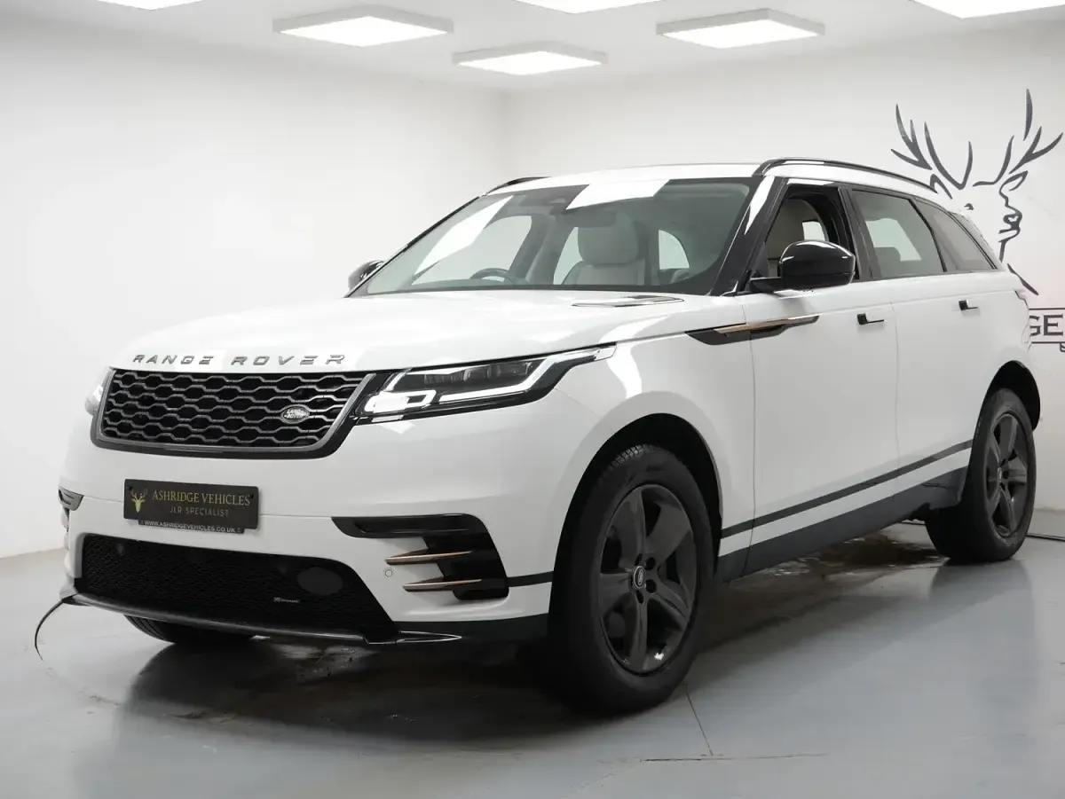 Used Land Rover Range Rover Velar R-Dynamic 204 HP (150 kW) 2022 White SUV