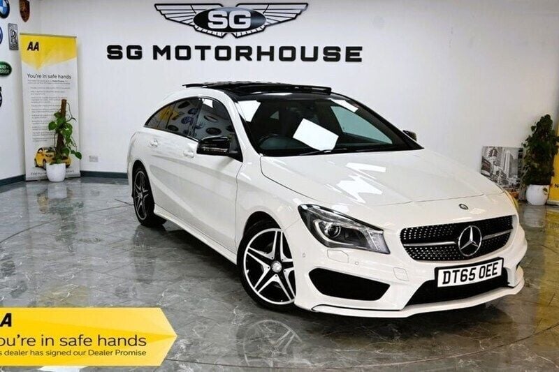 Used 2016 Mercedes CLA220 AMG Sedan | £14,895 (Fair price) - Image 1/1