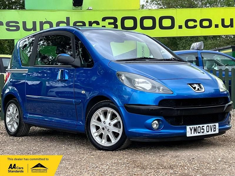 Blue Used 2005 Peugeot 1007 Sport Hatchback | £1,850 - Image 1/4