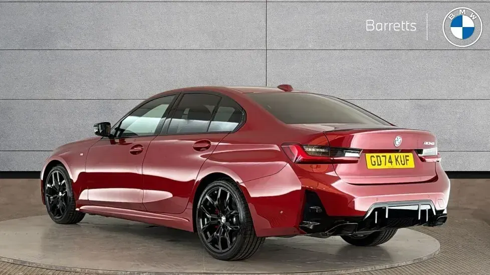 Used BMW M340 M Sport 369 HP (271 kW) 2025 Red