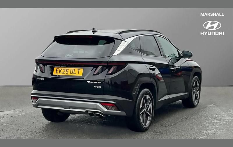 Used Hyundai Tucson Premium 211 HP (155 kW) 2025 Black SUV
