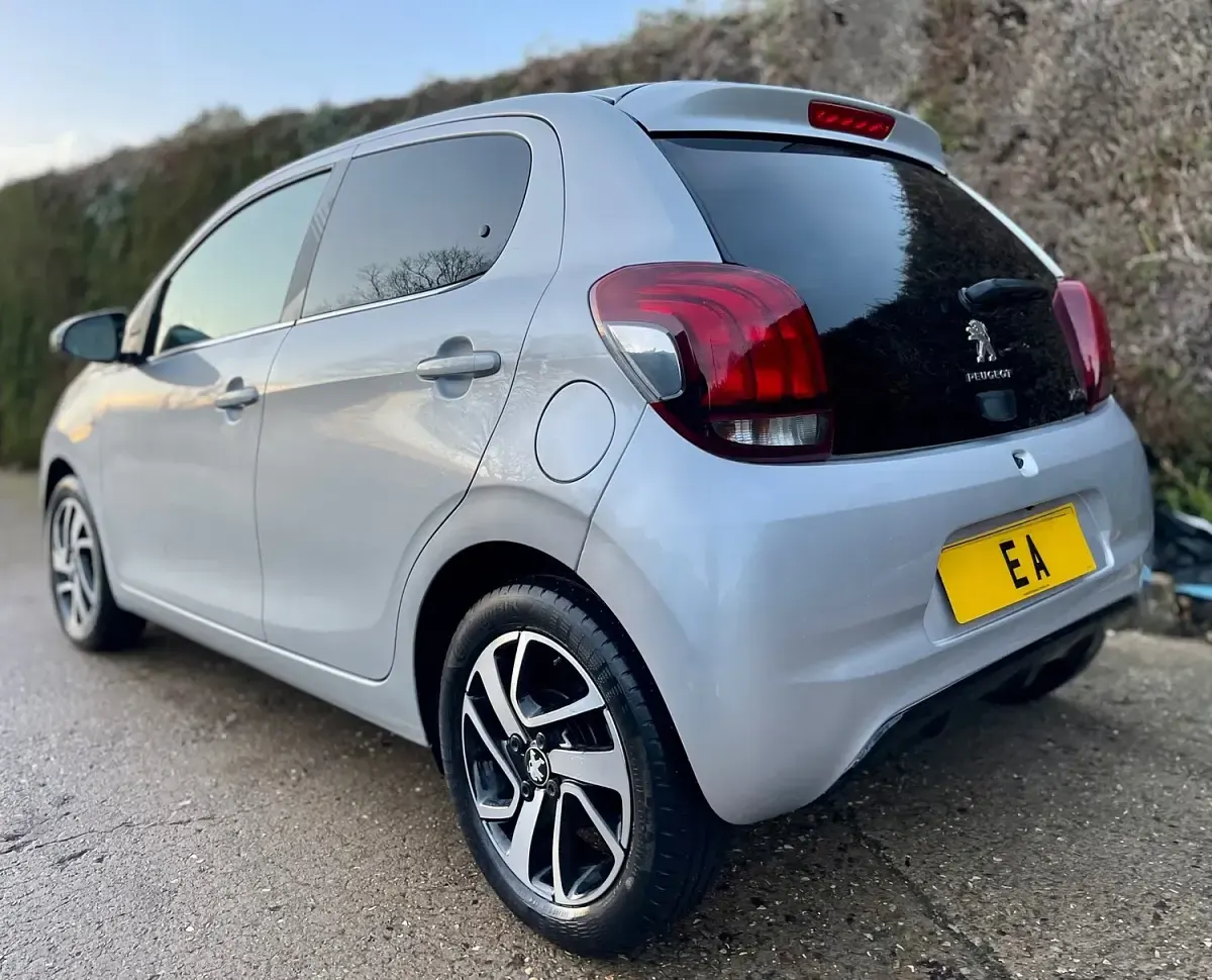 Used Peugeot 108 Collection 2021 Silver Hatchback