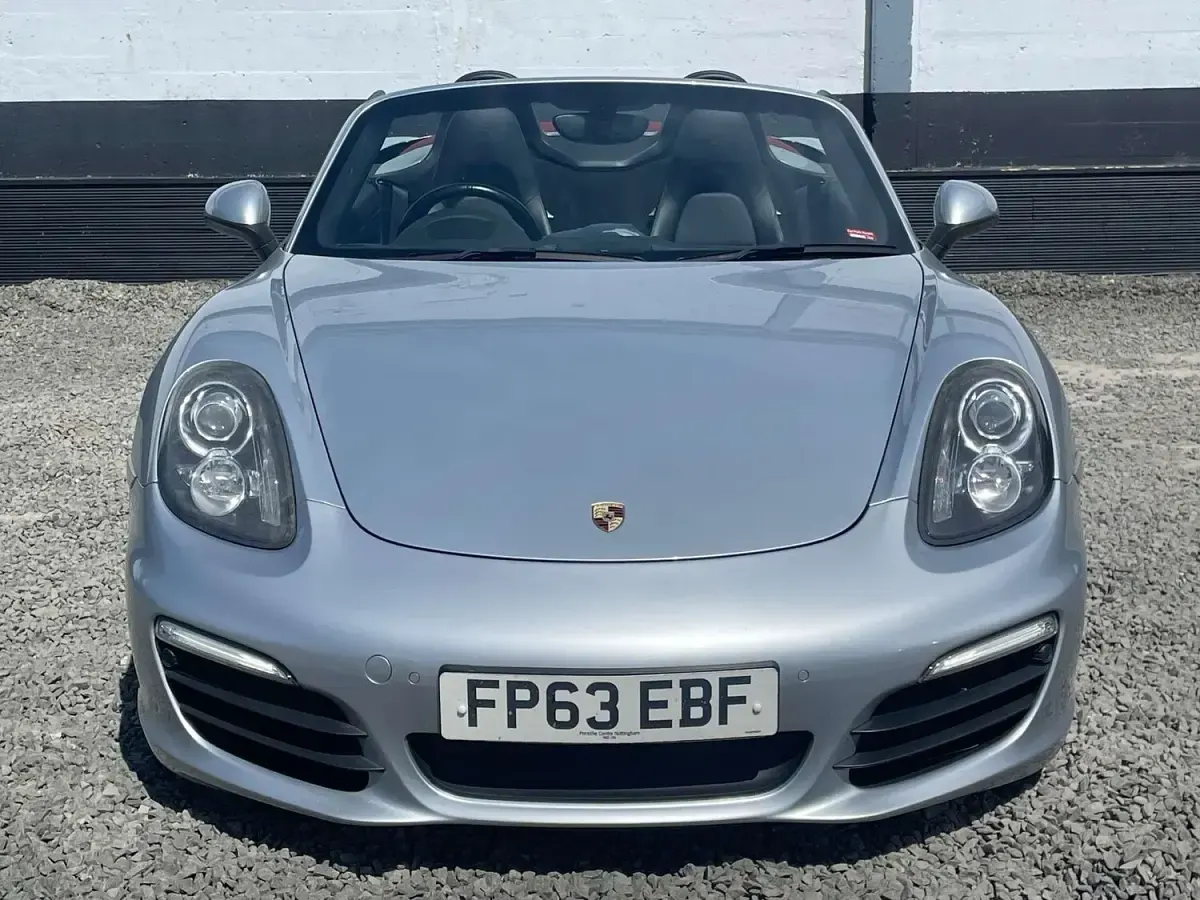 Used Porsche Boxster 315 HP (231 kW) 2013 Silver Cabriolet