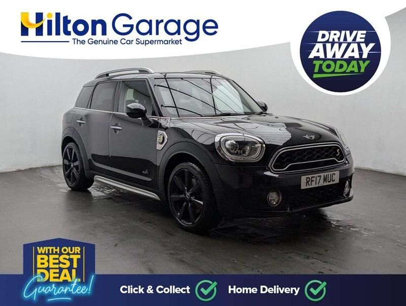 Used Mini Cooper Countryman 224 HP (164 kW) 2017 Black SUV