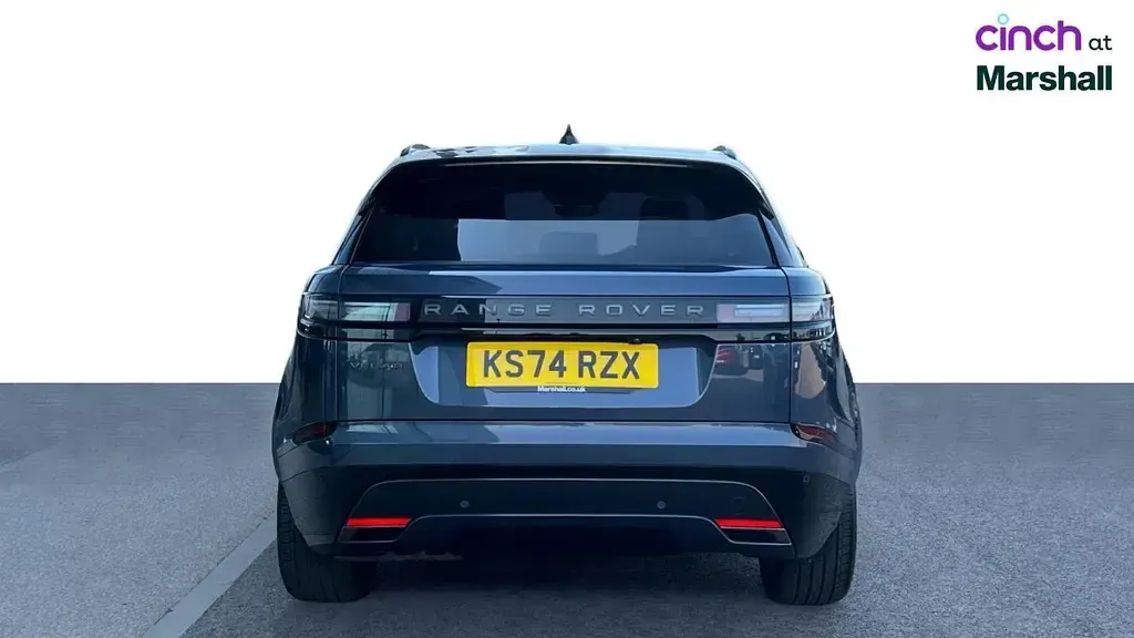 Used Land Rover Range Rover Velar HSE Dynamic 204 HP (150 kW) 2024 Metallic  varesine blue SUV
