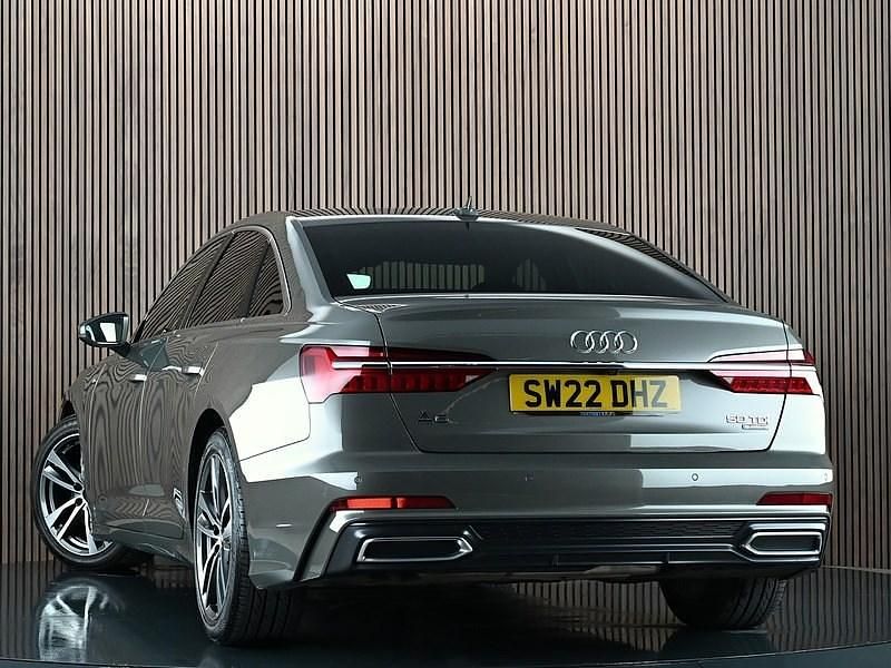 Used Audi A6 S-Line 2022 Grey Sedan