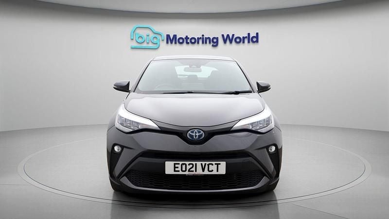 Used Toyota C-HR 121 HP (88 kW) 2021 SUV