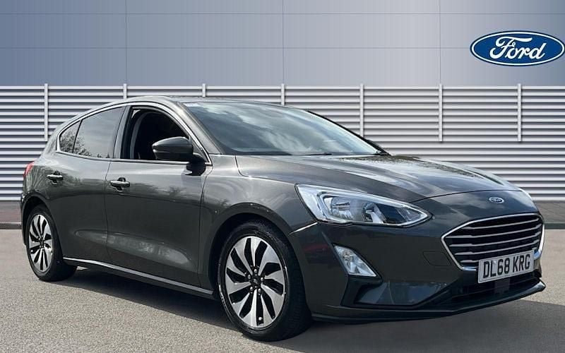 Used Ford Focus Zetec 125 HP (91 kW) 2020 Hatchback
