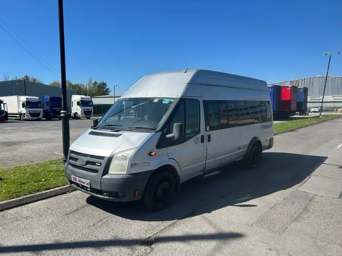 Used Ford Transit 115 HP (84 kW) 2008 Silver