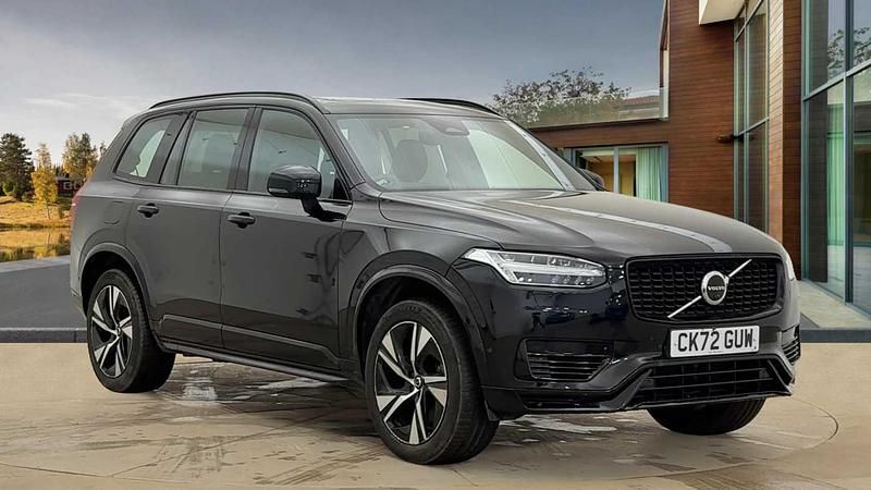 Used Volvo XC90 Plus 455 HP (334 kW) 2022 Onyx black SUV