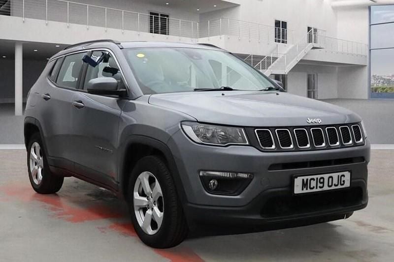 Grey Used 2019 Jeep Compass Longitude SUV | £11,395 (Super price) - Image 1/1