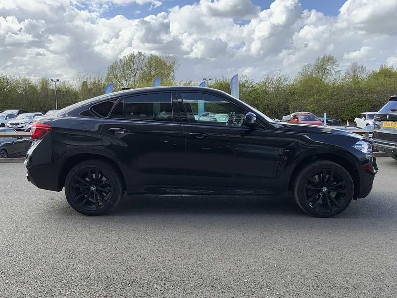 Used BMW X6 M50 Shadowline 376 HP (276 kW) 2018 Black SUV