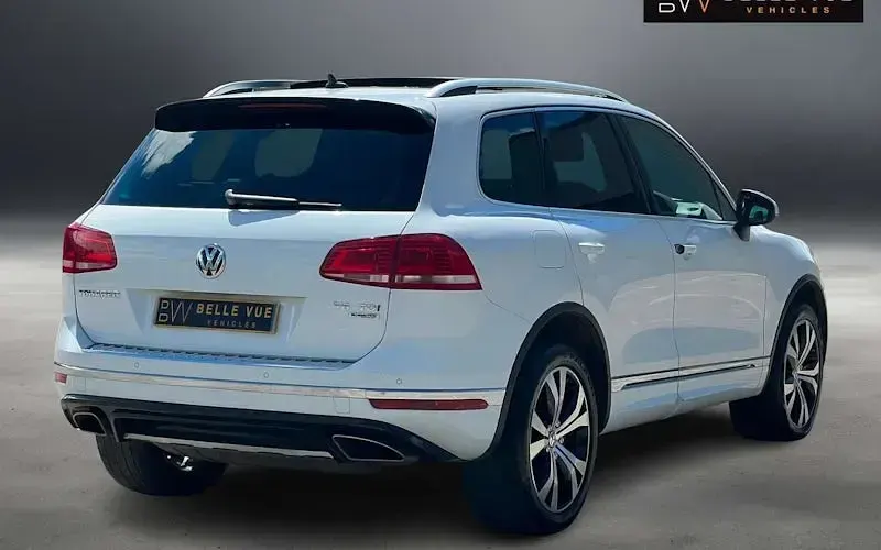 Used VW Touareg R-line 262 HP (192 kW) 2017 SUV