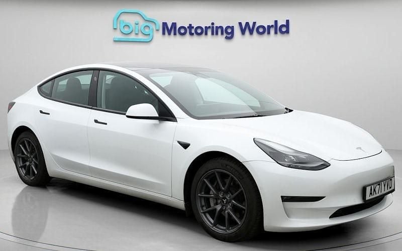 Used Tesla Model 3 Long Range AWD 258 kW (351 HP) 2023 Sedan