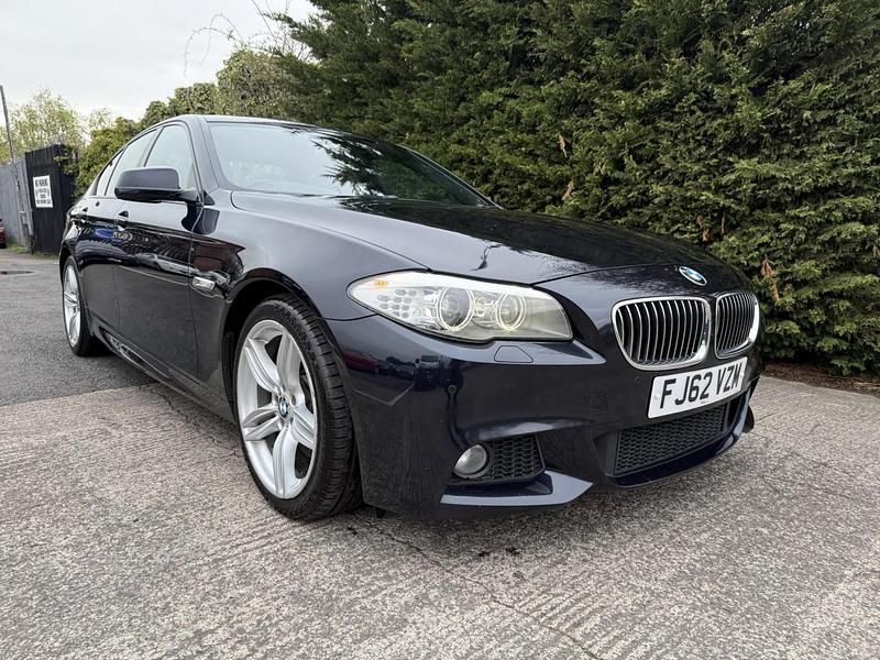 Used BMW 535 M Sport 2012 Black Sedan