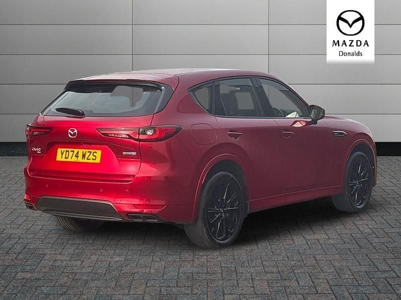 Used Mazda CX-60 Homura-Line 328 HP (241 kW) 2024 Red SUV