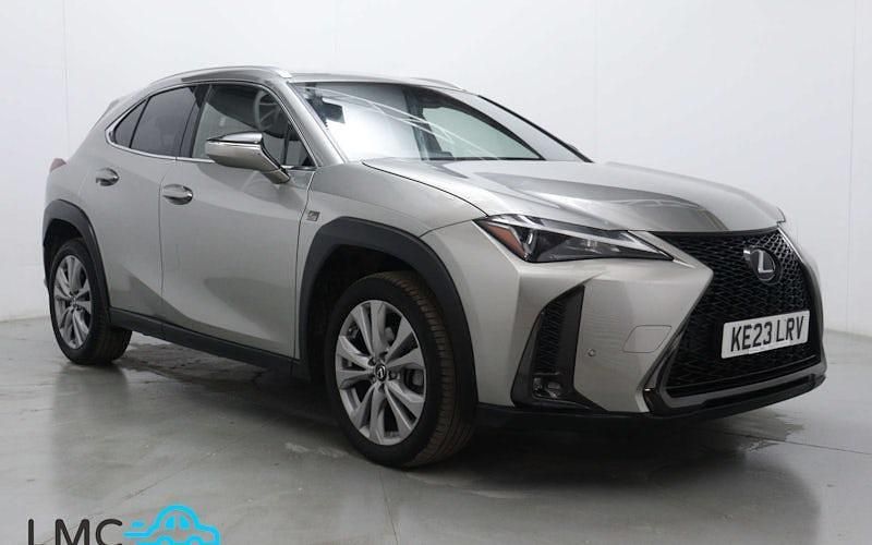 Used Lexus UX 250h Sport Design Packet 184 HP (135 kW) 2023 SUV