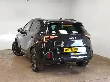 Used Kia Sportage GT-Line S 235 HP (172 kW) 2025 Black SUV