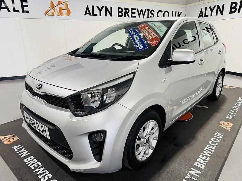 Silver frost metallic Used 2018 Kia Picanto 2 Hatchback | £7,999 (Fair price) - Image 1/4