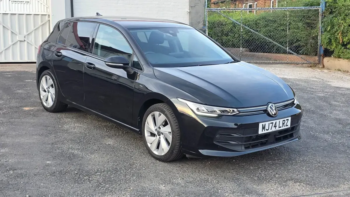 Used VW Golf VIII Match 2024 Black Hatchback