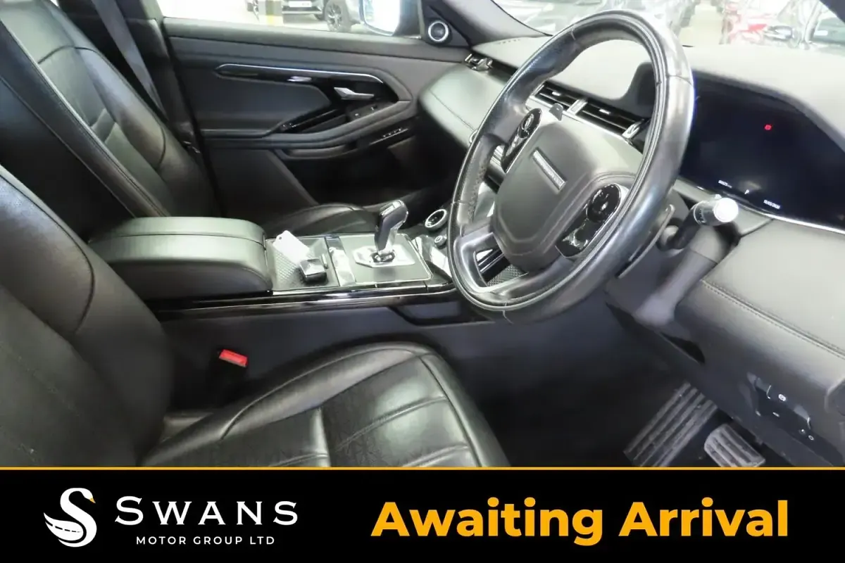 Used Land Rover Range Rover evoque HSE Dynamic 2020 Black SUV