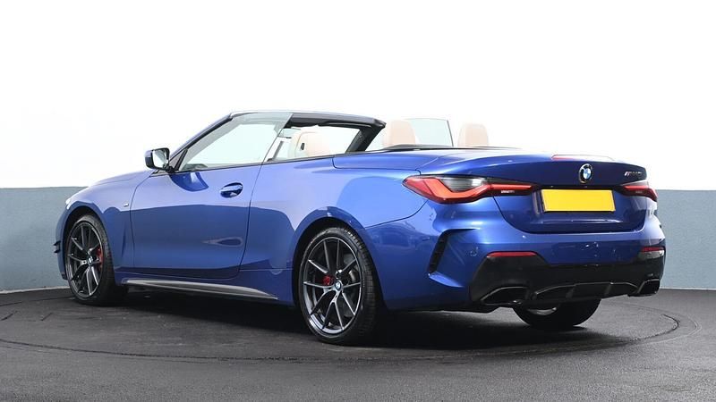 Used BMW M440 M Sport 369 HP (271 kW) 2023 Blue Sedan