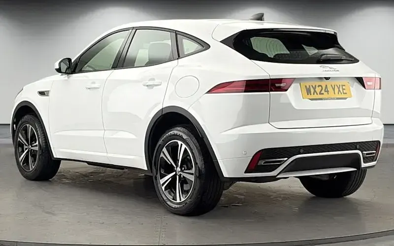 Used Jaguar E-Pace R-Dynamic 309 HP (227 kW) 2023 Fuji white SUV