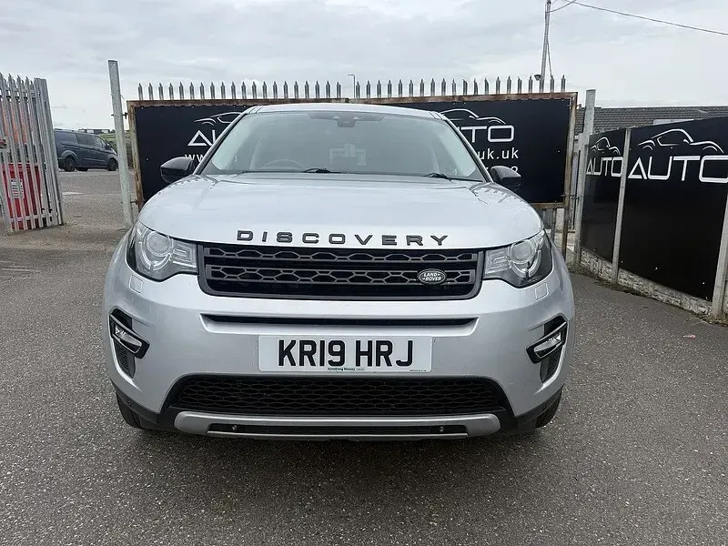 Used Land Rover Discovery Sport HSE Luxury 240 HP (176 kW) 2019 Silver SUV