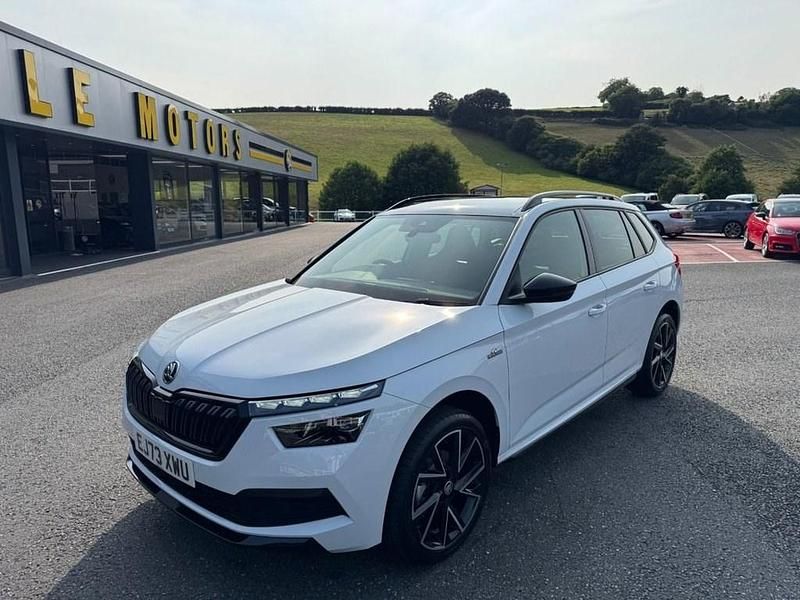 Used Skoda Kamiq Monte Carlo 110 HP (80 kW) 2024 White SUV