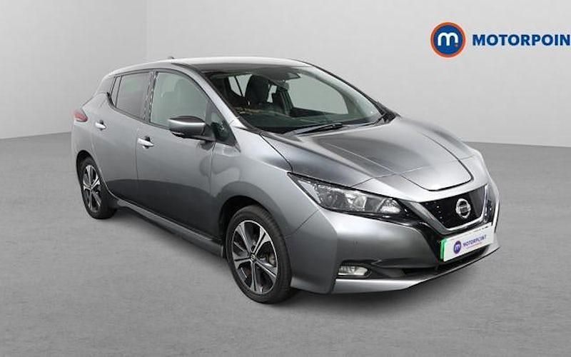 Gebraucht Nissan Leaf N-Connecta 160 kW (218 PS) 2021 Kleinwagen