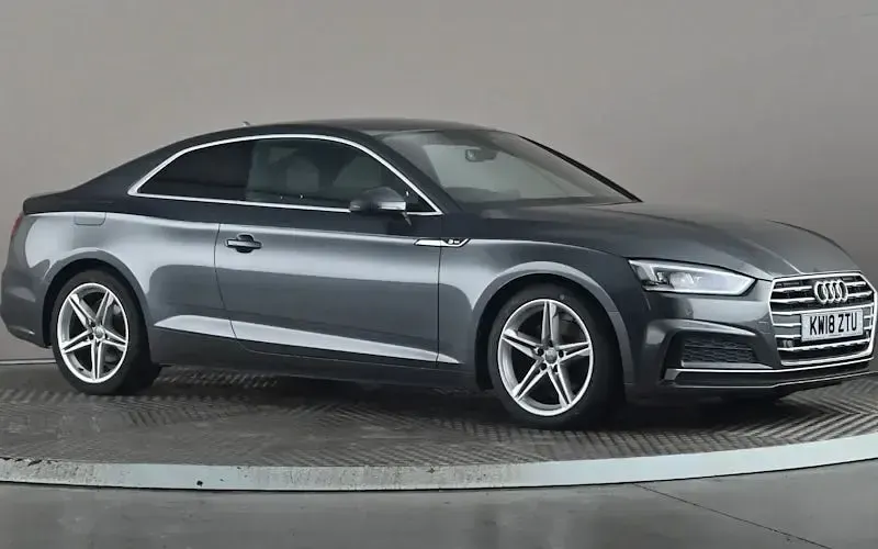 Używany Audi A5 S-Line 190 KM (139 kW) 2018 Coupe