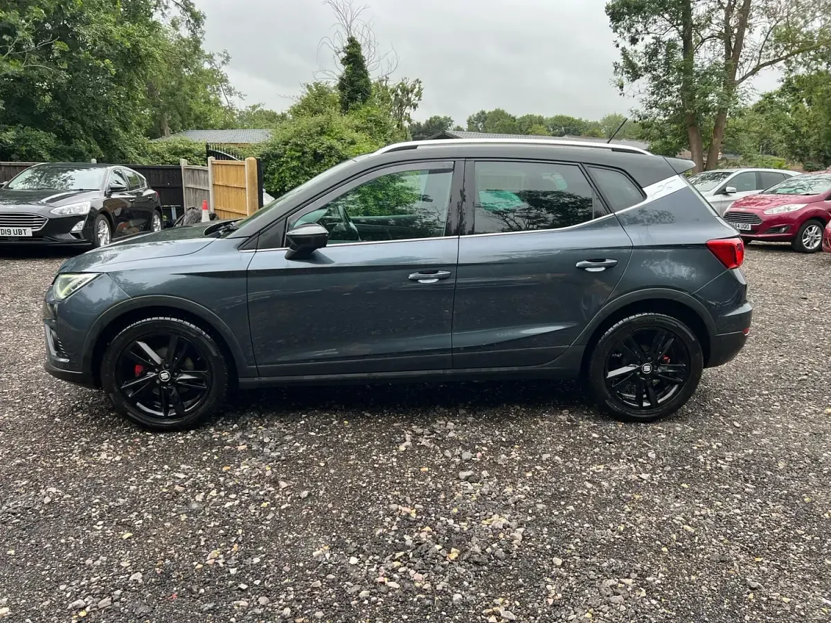 Used Seat Arona FR 2021 Grey SUV