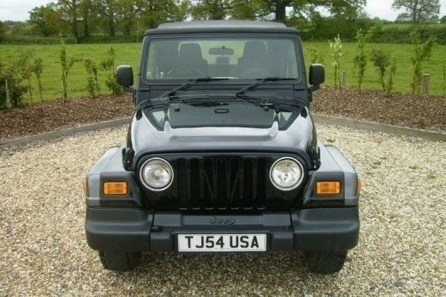 Used Jeep Wrangler 174 HP (127 kW) 2004 SUV