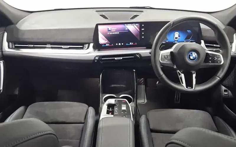 Used BMW iX2 M Sport 230 kW (313 HP) 2025 White SUV