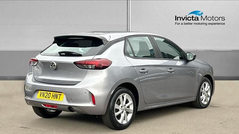 Used Vauxhall Corsa 75 HP (55 kW) 2020 Quartz grey metallic Hatchback