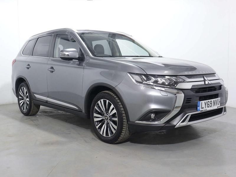 Grey Used 2020 Mitsubishi Outlander SUV | £16,700 (Fair price) - Image 1/1