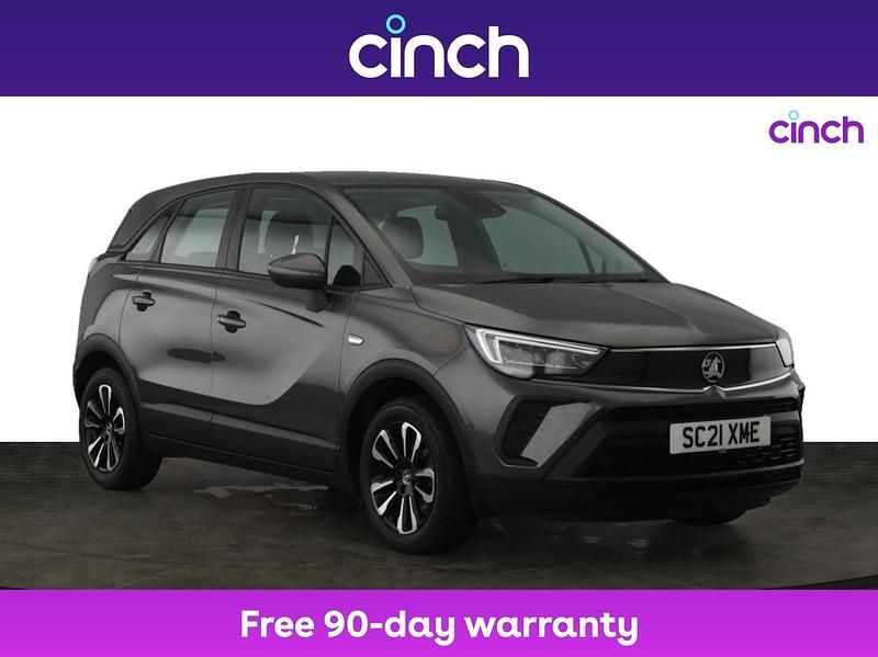 Grey Used 2021 Vauxhall Crossland SUV | £11,299 (Good price) - Image 1/3