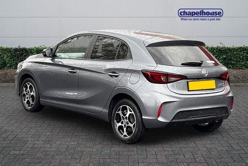 Usado MG MG3 2025 Cinzento Citadino