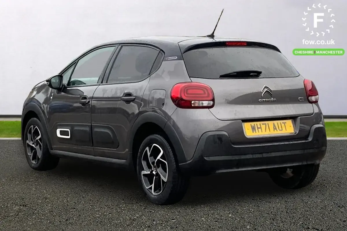 Used Citroën C3 PureTech 110 HP (80 kW) 2022 Grey Hatchback