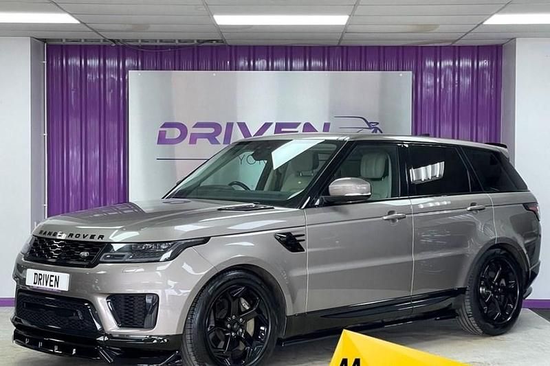 Used Land Rover Range Rover Sport HSE 250 HP (183 kW) 2022 Bronze SUV